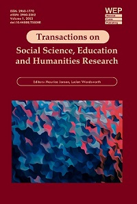 Transactions on Social Science, Education and Humanities Research